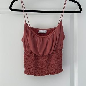 UO Smocked Cami